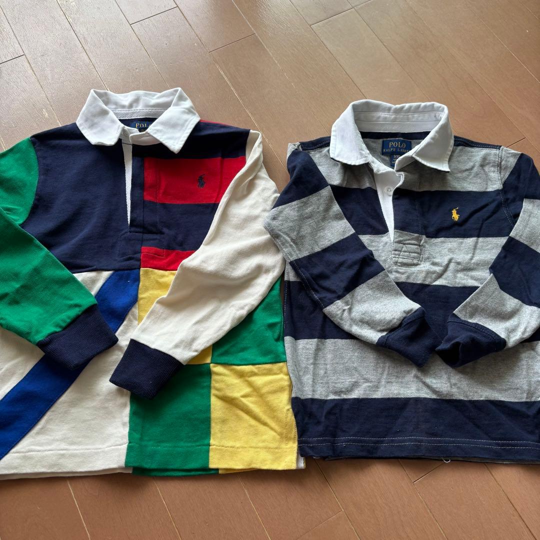 ポロ　ラルフローレン　ミキハウス 10点セット　90cm〜120cm