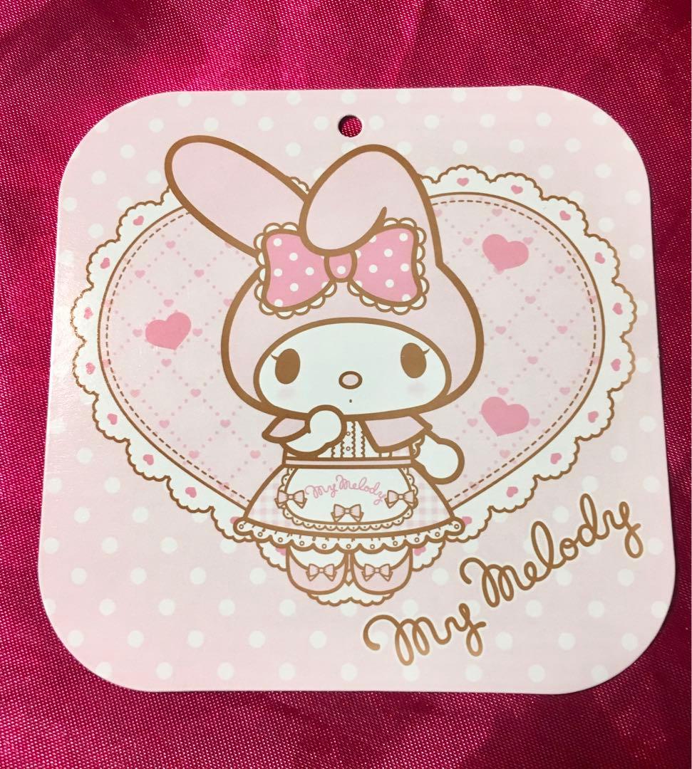 レア希少■未使用■送料無料■スイートラブリーマイメロディーぬいぐるみキーホルダー