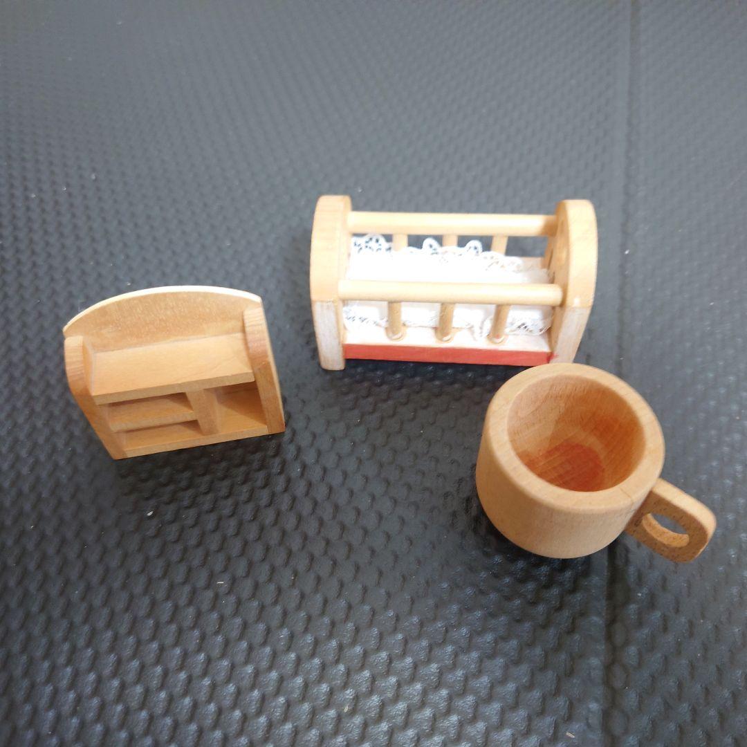 ボーネルンド　廃盤　貴重　大きな　白木のドールハウス　ボーネルンド製　　　家具