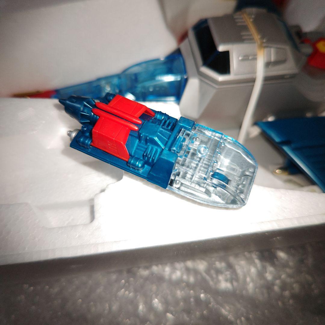 宇宙海賊キャプテンハーロック　コスモウイング　エアダッシュ　シール未使用