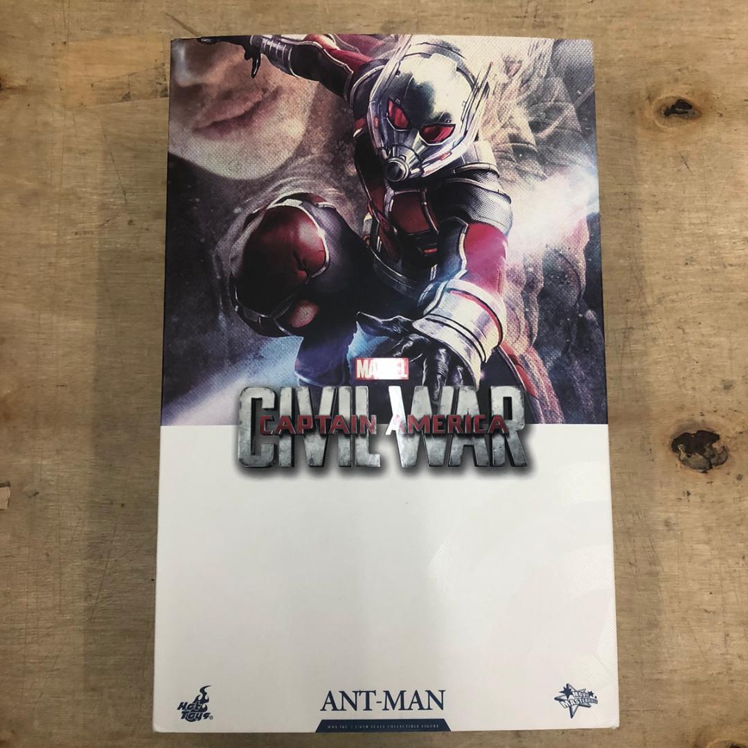 マーベル シビル・ウォー マスターピース アントマン 1/6 Marvel