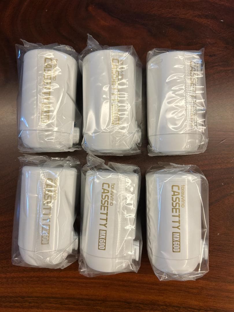 【新品未使用】 東レ　カートリッジ　MKC.MX2J-MXSET (合計６個)