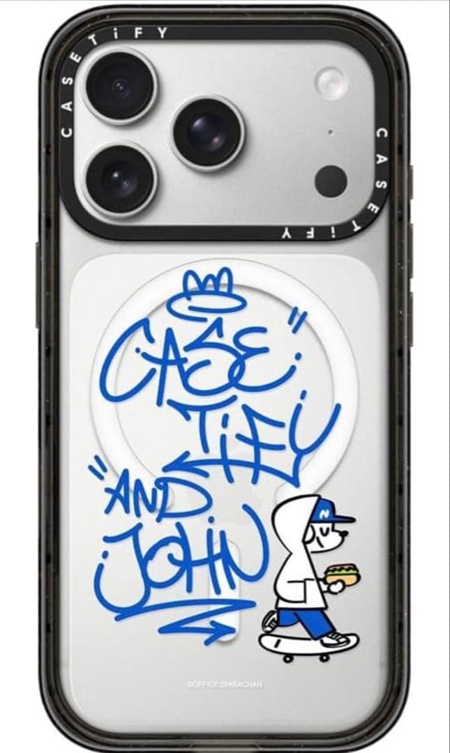 CASETiFY グラフィティ iPhone17proケース