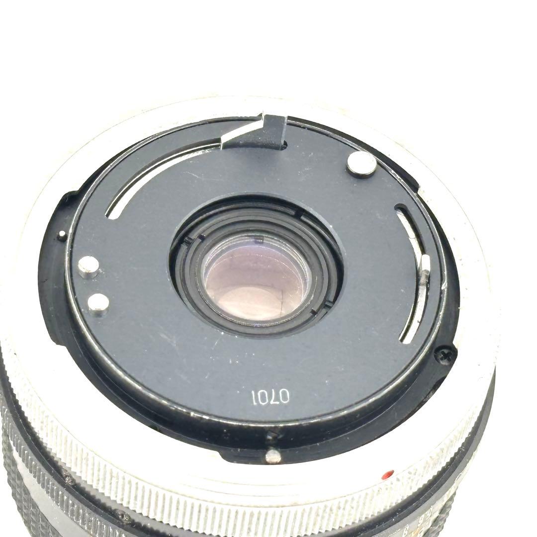 【完動品】 Canon AE-1 + FD 23mm F3.5 フィルム一眼