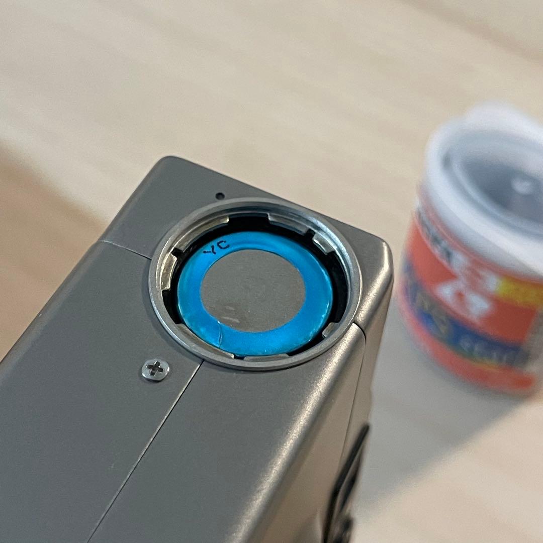 【動作確認済み】 CONTAX コンタックス Tix APSフィルムカメラ 中古