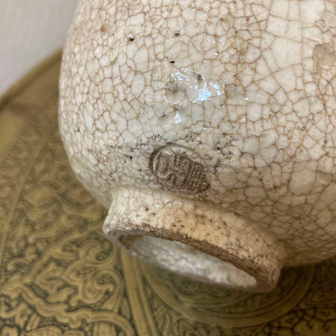 時代抹茶茶碗　茶道具　骨董　〈検 萩焼　京焼　志野焼　粉引　出雲焼　李朝