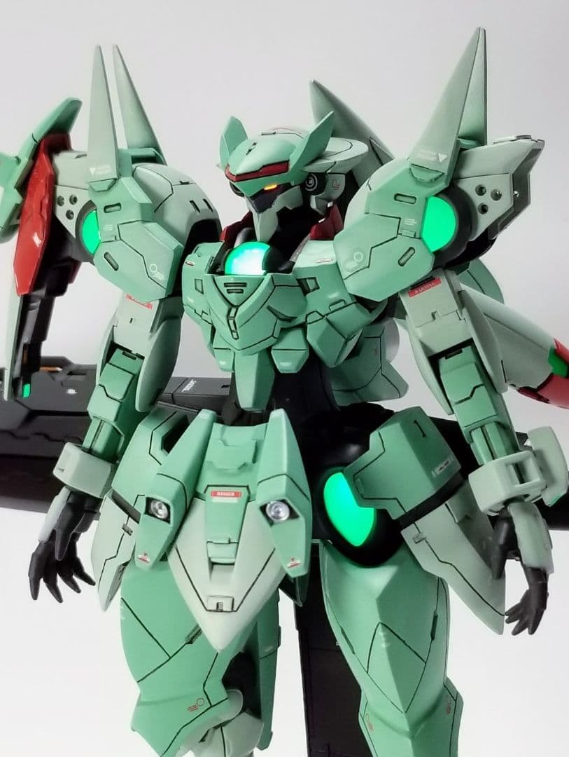 HGガデッサ　ガンプラ完成品