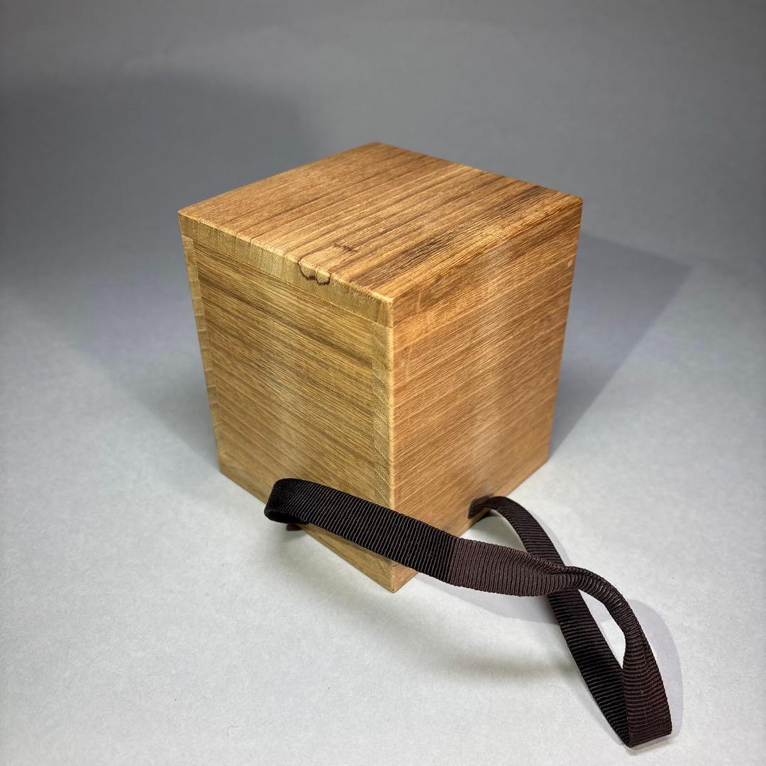 今田北仙　柳桜蒔絵大棗(桐箱入)