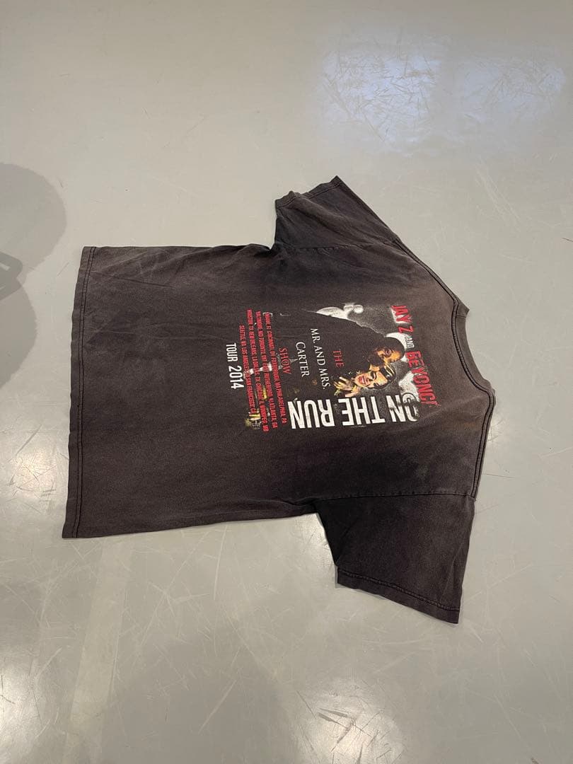 beyonce×JAYZ /on the run tour Tシャツ