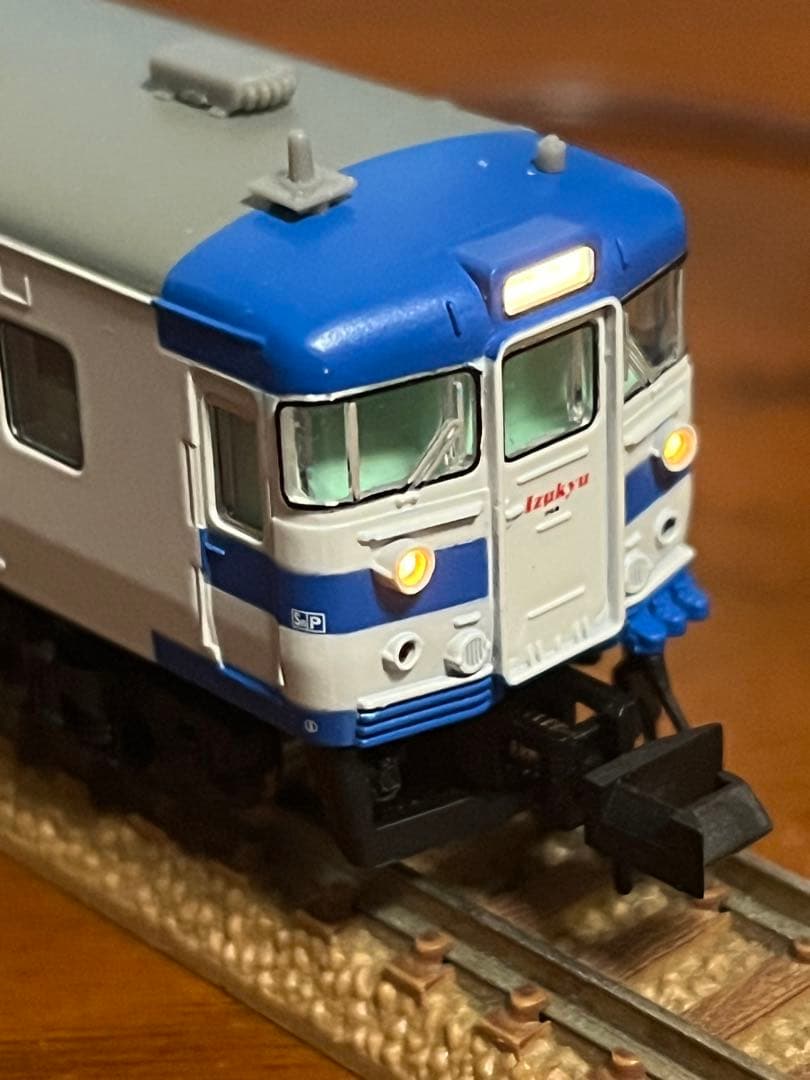 伊豆急行200系8両　マイクロエース ライト点灯動力動作確認済