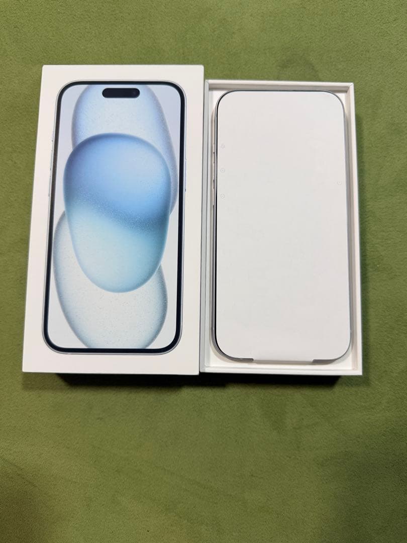 iPhone15 128GB ブルー SIMフリー