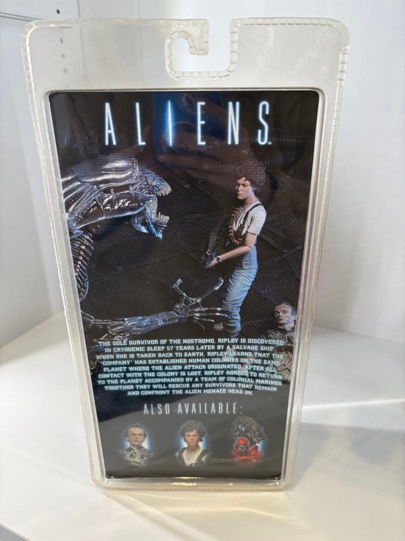 ネカ　エイリアン2 リプリー　豆魚雷