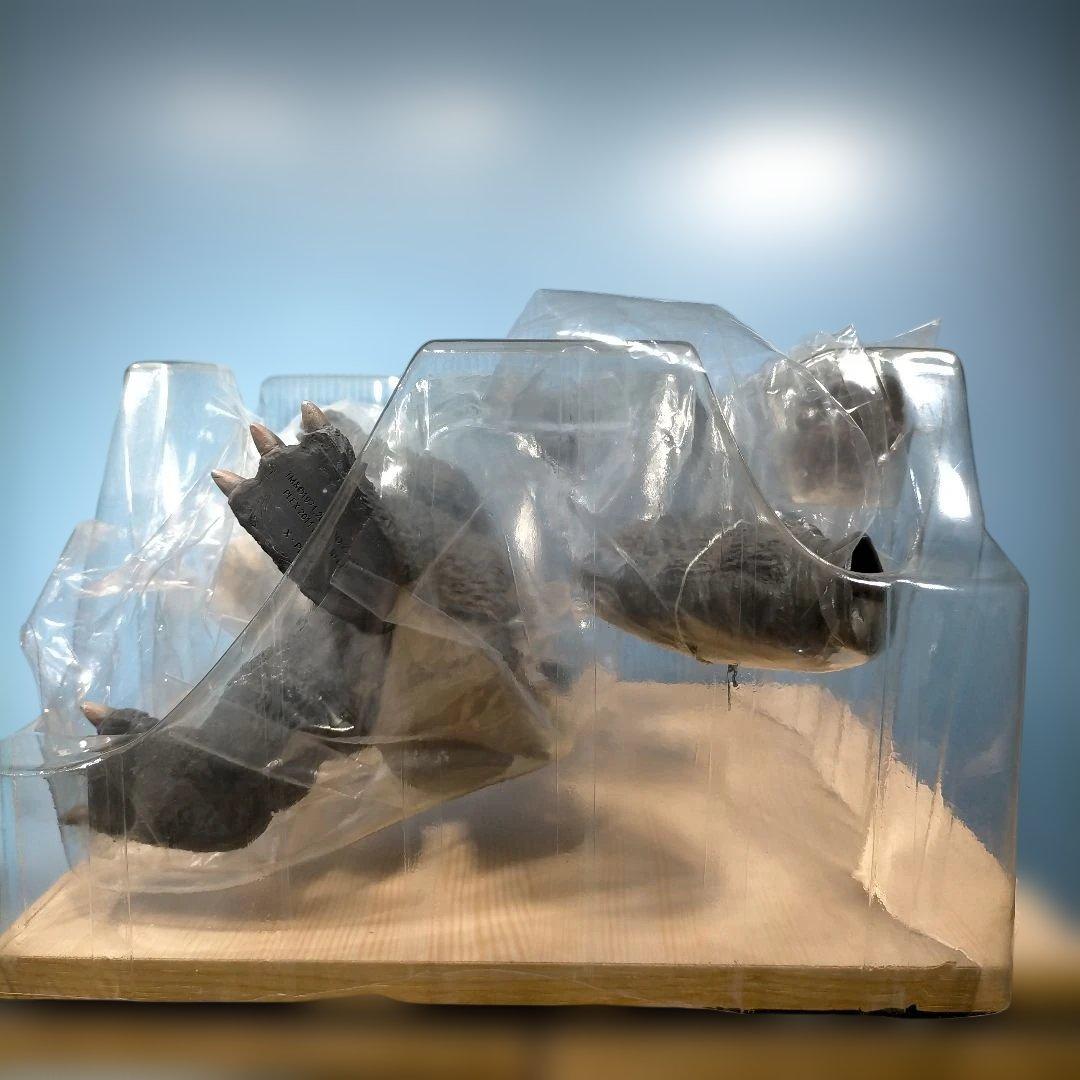 エクスプラス　東宝大怪獣シリーズ 1971ゴジラ（リック限定版）美品・希少品