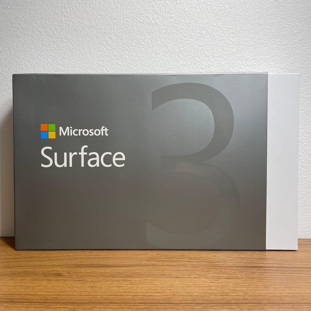 【箱付・美品】人気タブレットPC Microsoft Surface 3
