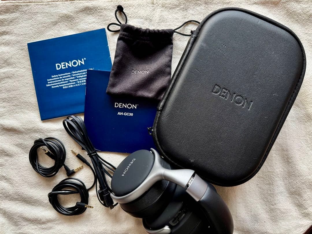 DENON AH-GC30 有線ヘッドホン
