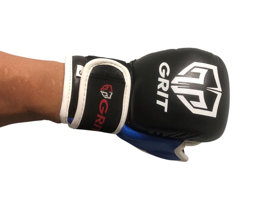 GRIT パウンドグローブ　Sサイズブルー　使いやすさと安全性高いグローブです！