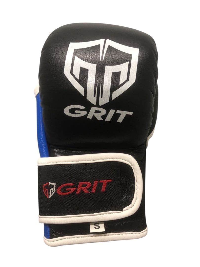 GRIT パウンドグローブ　Sサイズブルー　使いやすさと安全性高いグローブです！