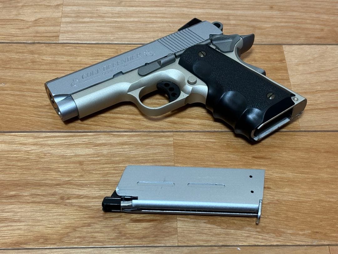 ウエスタンアームズ コルト ディフェンダー シリーズ90 ガスガン ASGK刻印