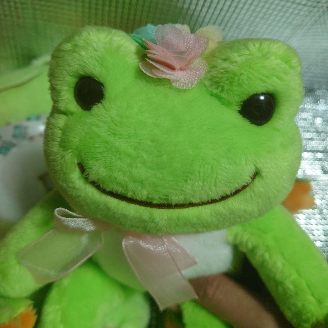 カエル ピクルスぬいぐるみセット