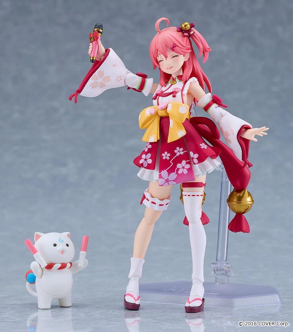figma さくらみこ グッドスマイルカンパニー 公式ショップ 特典つき