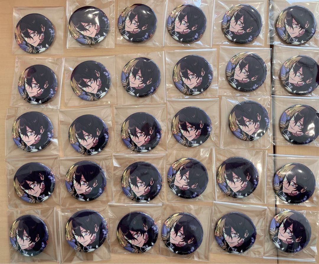 朔間零　30個 あんスタ コレクション缶バッジ 2025 Jan idol