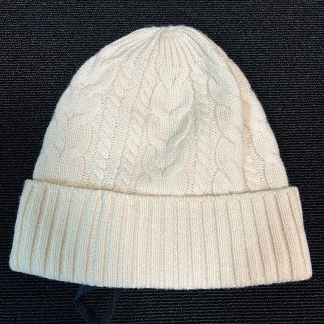 【新品未使用タグ付き】モンクレールニット帽