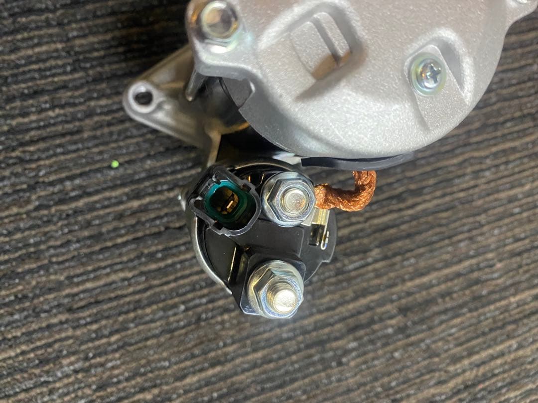 s2000 セルモーター　スターター　リビルト品