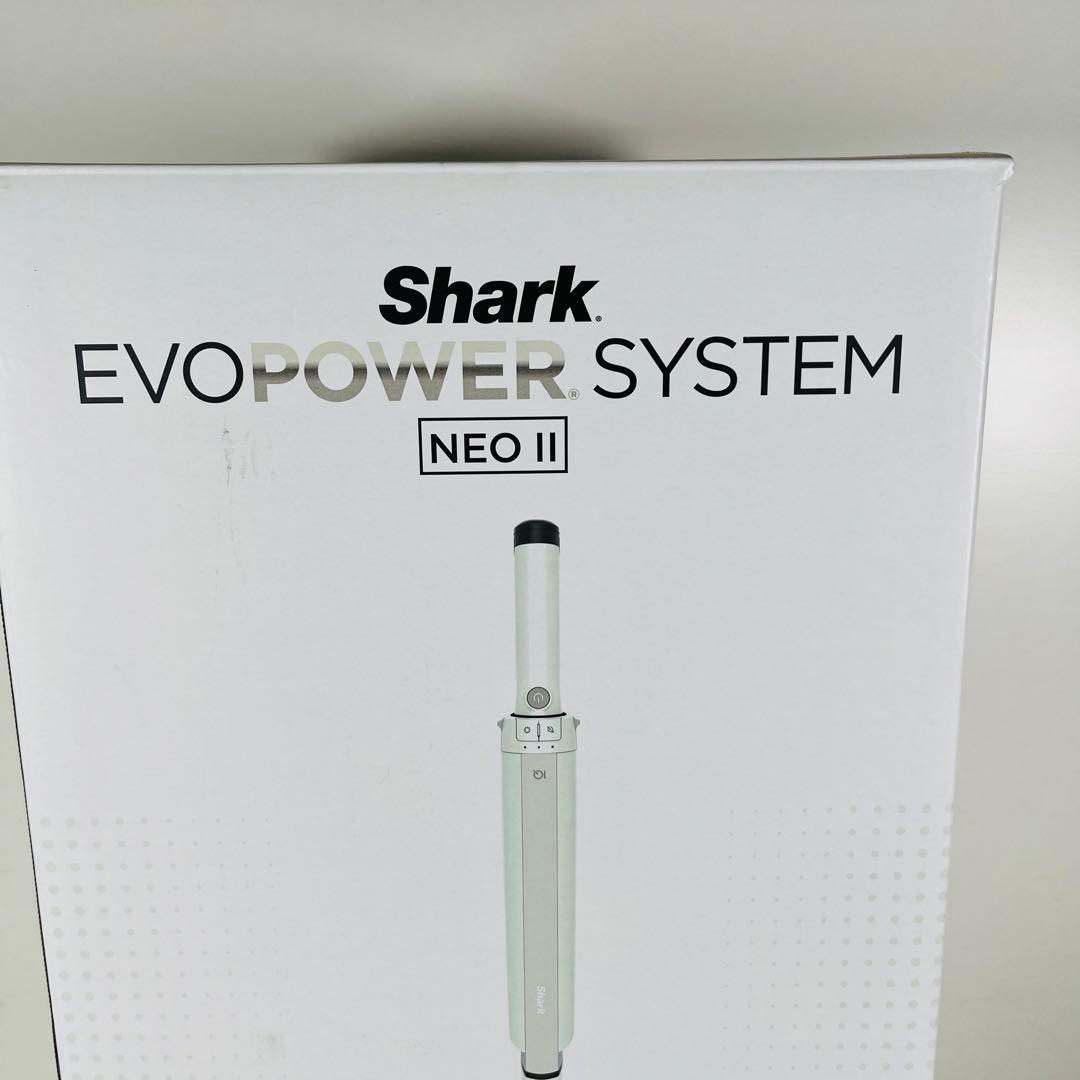 新品　開封のみ　シャーク　EVO POWER SYSTEM NEO II