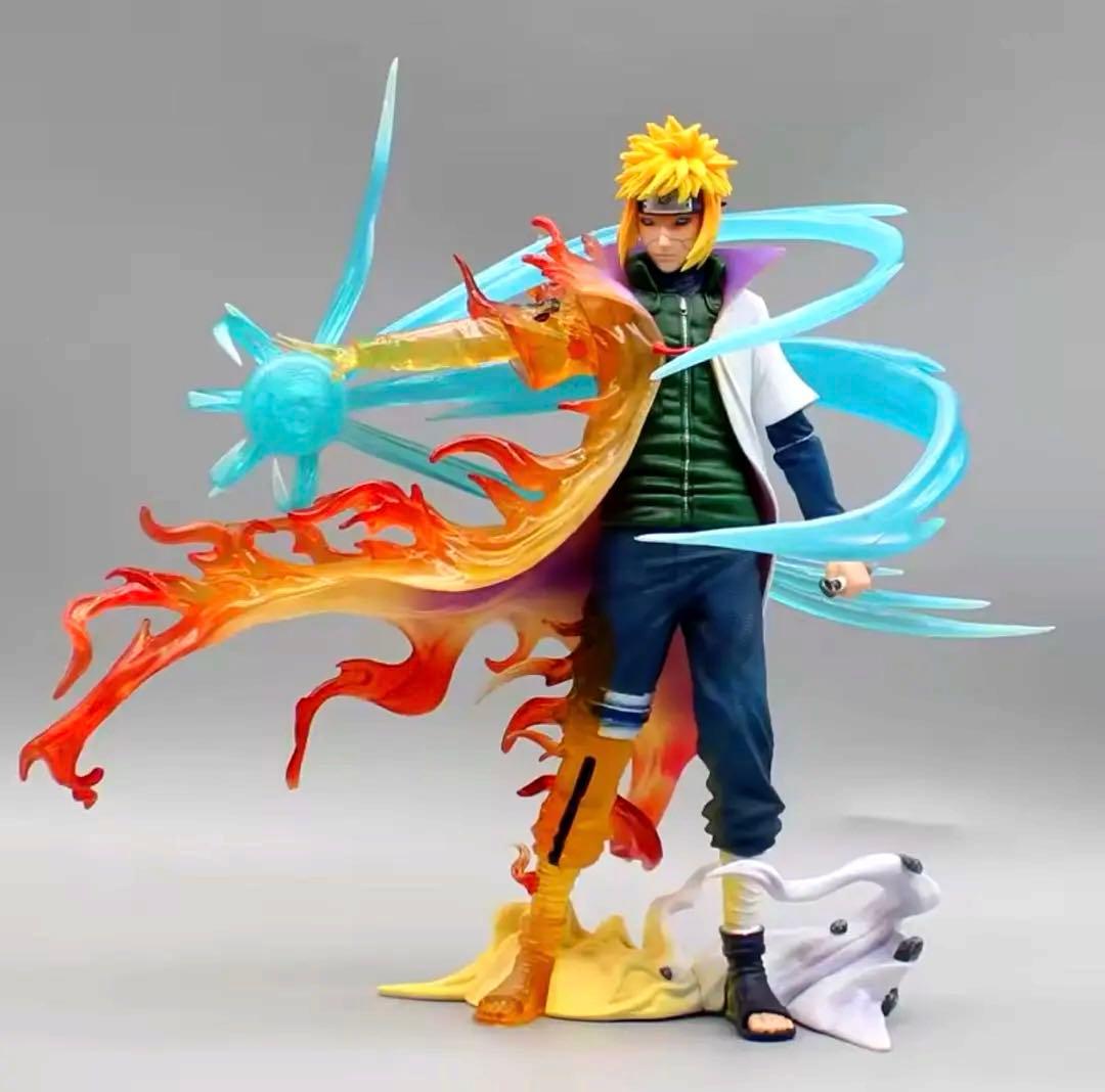 26cm NARUTO疾風伝 波風ミナト フィギュア ガレージキット