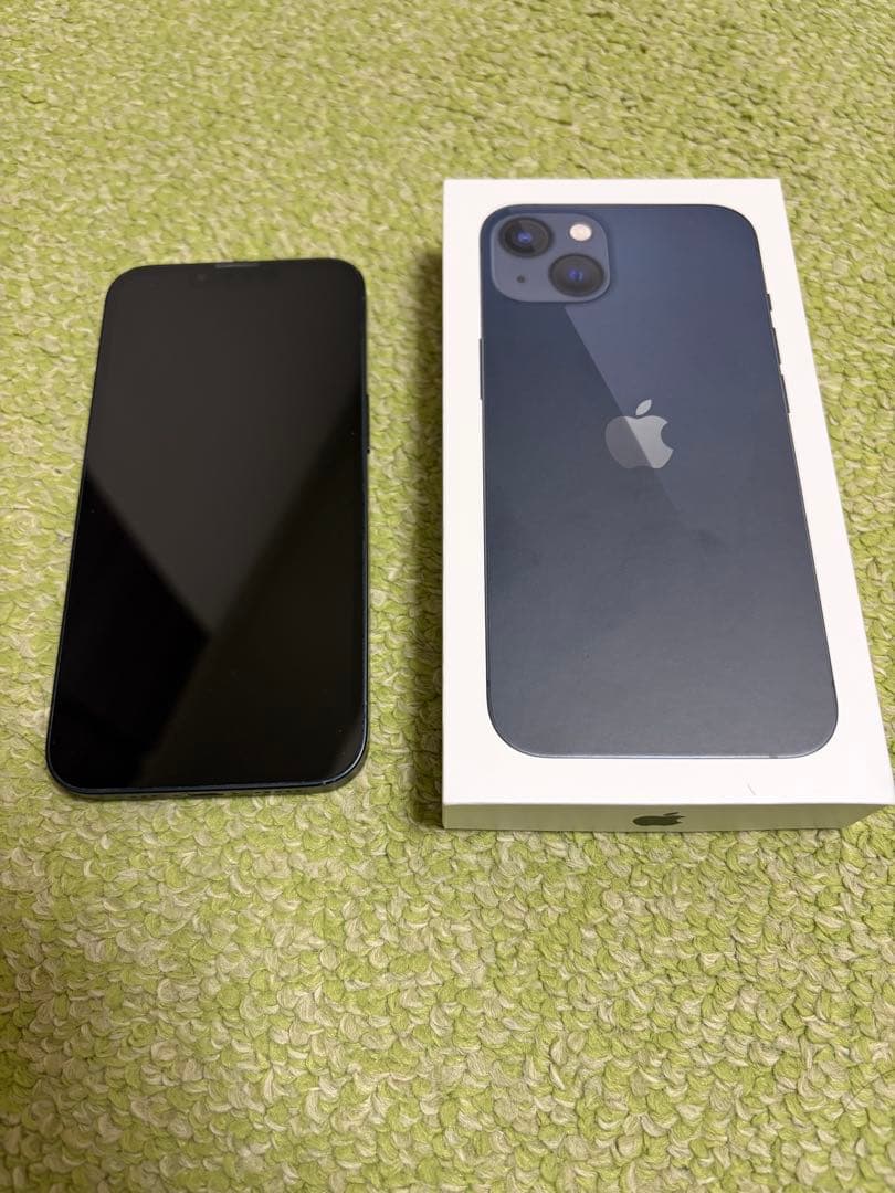 iPhone13 ブラック　128GB SIMフリー