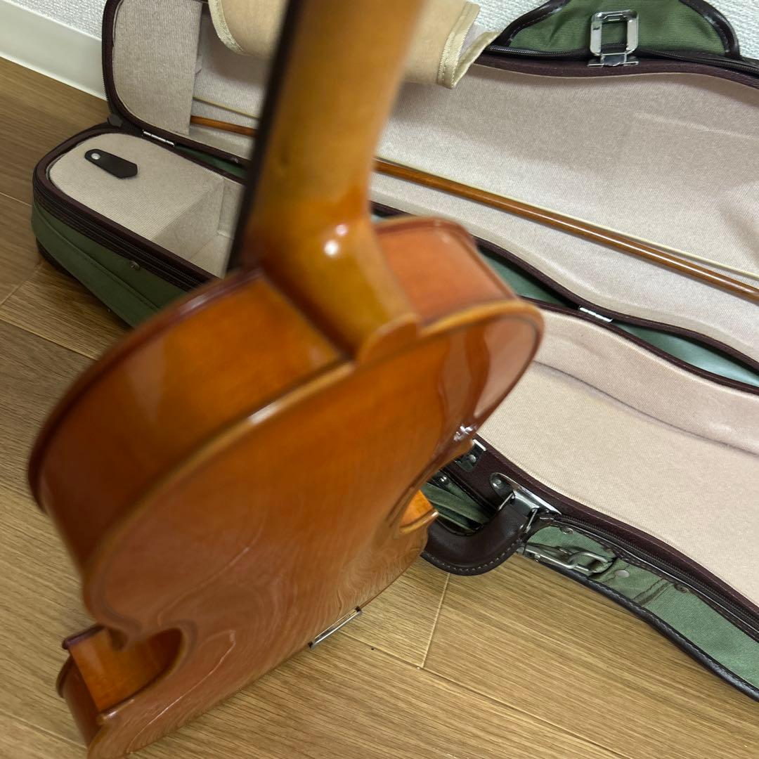 【黄金期・良音】　スズキ　バイオリン　No.330 3/4　80年代