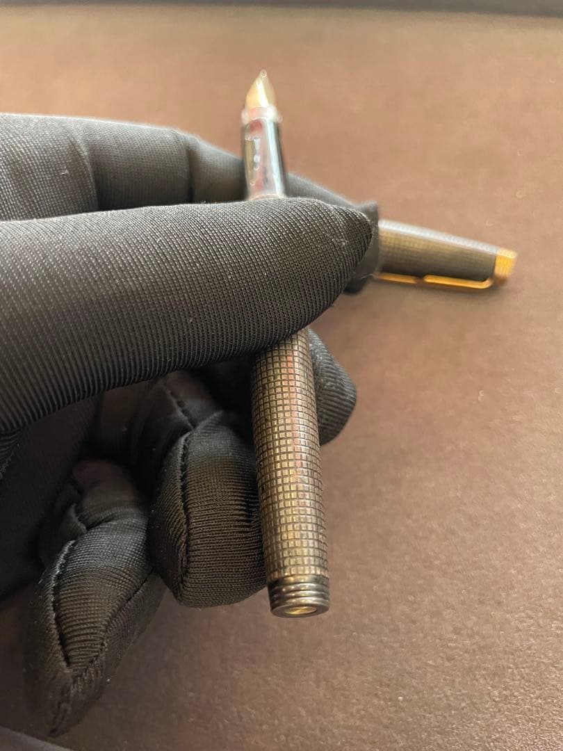 パーカー　Parker 万年筆　スターリング　K14 585 本体925