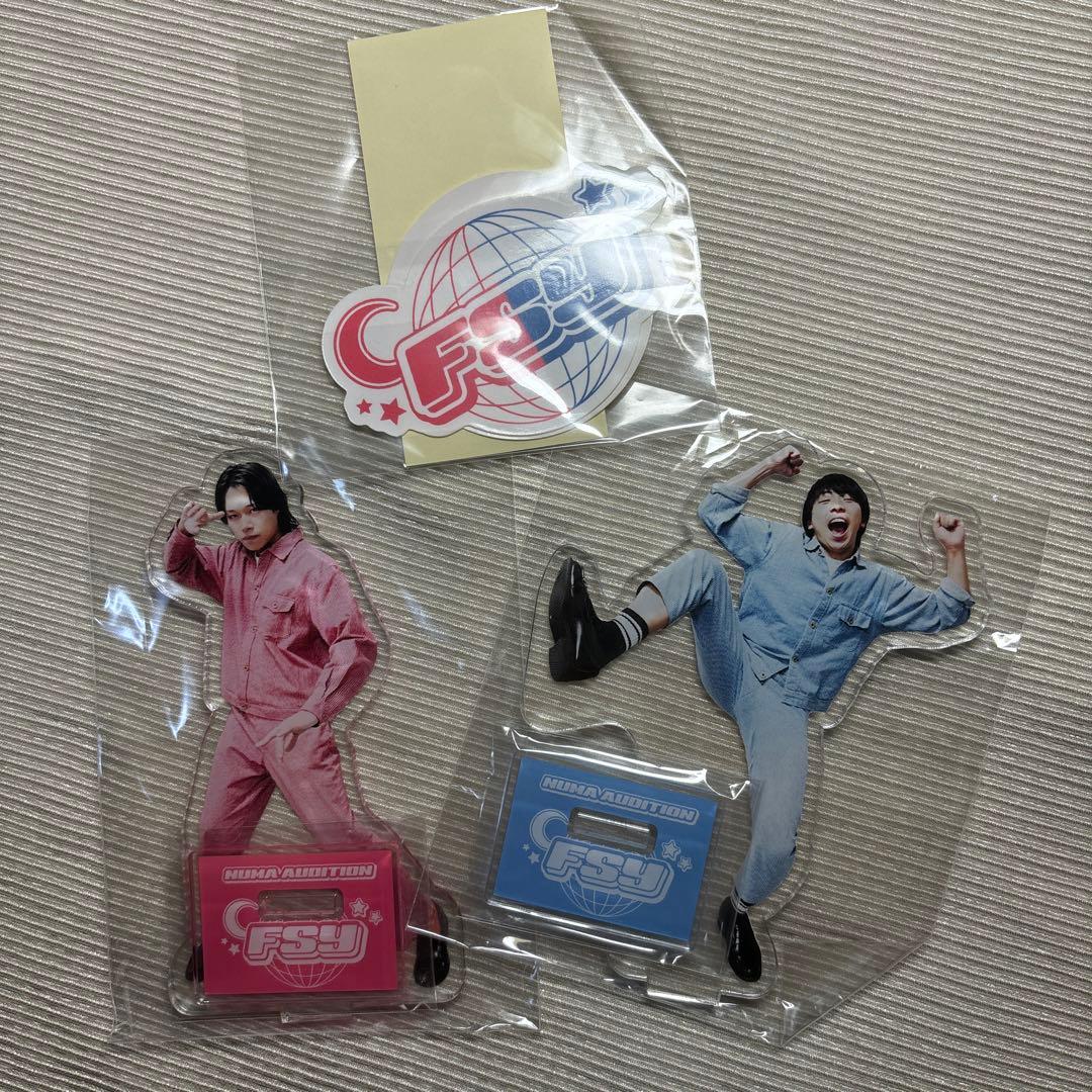 フースーヤ アクリルスタンド ステッカー