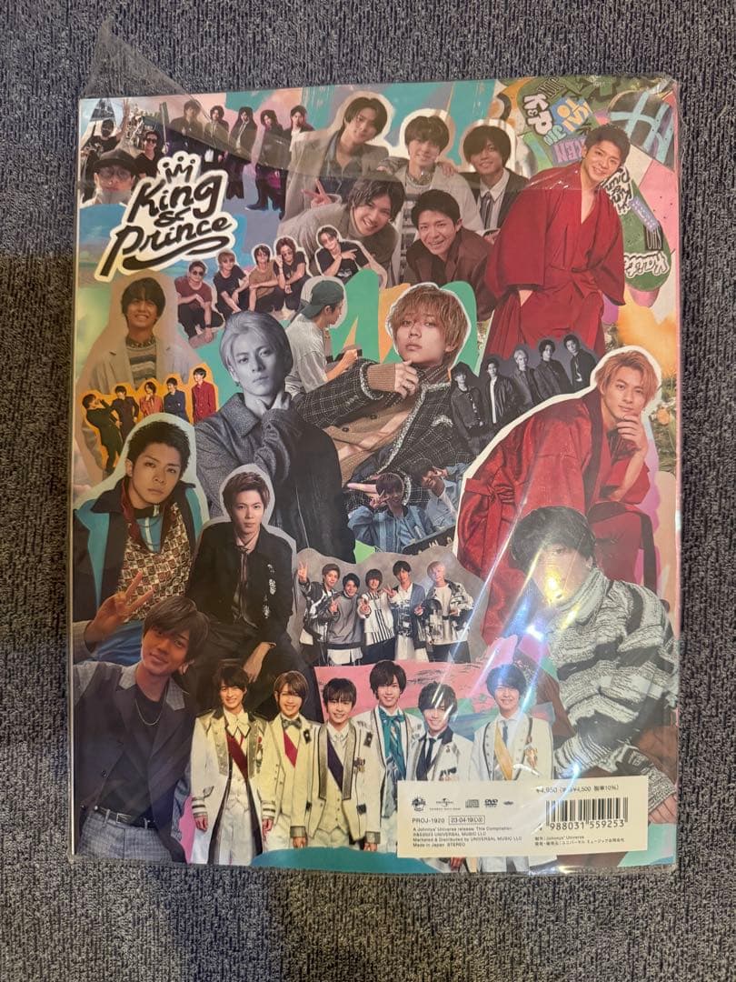 新品M-5 King & Prince 2018-2023 BEST ALBUM