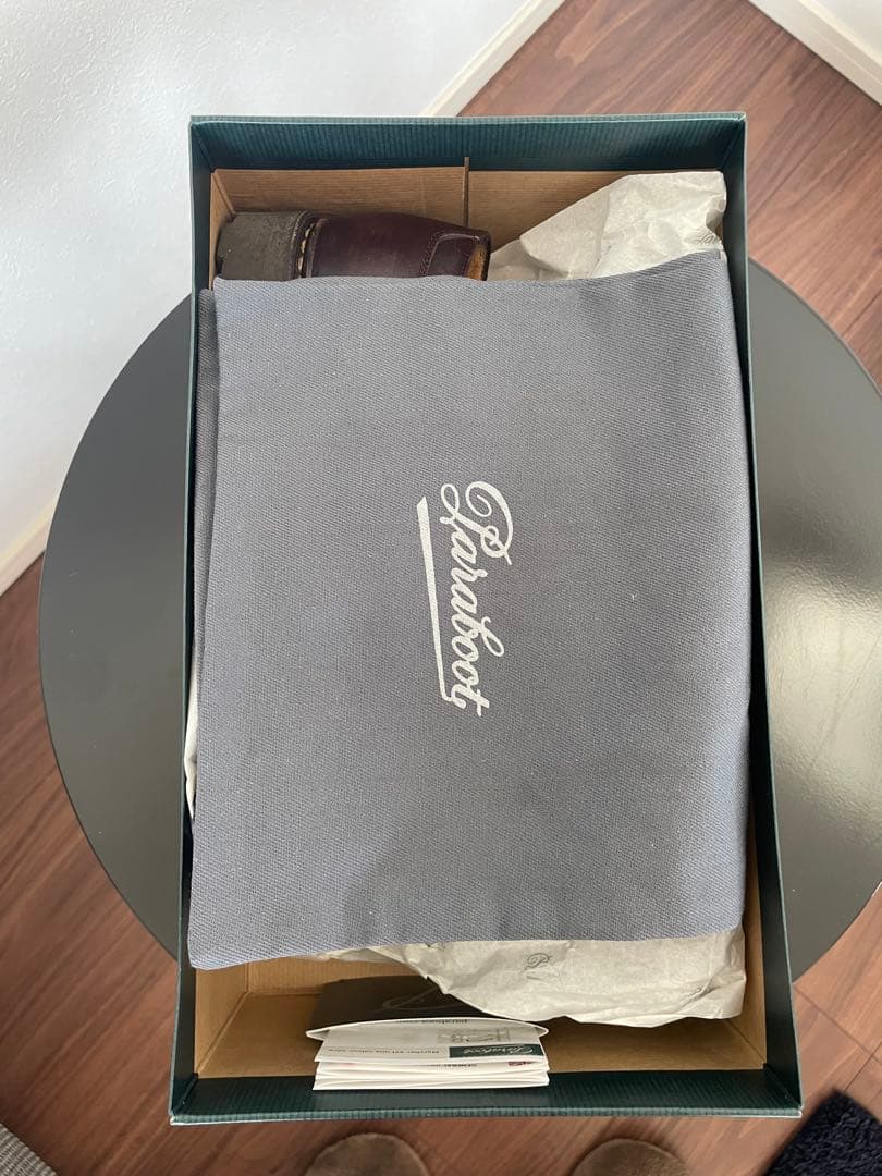 美品!paraboot パラブーツ シャンボード 7