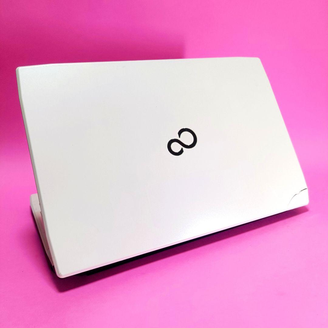 【とってもお買得‼️】オフィス✨大容量750GB✨カメラ付ノートパソコン✨設定済