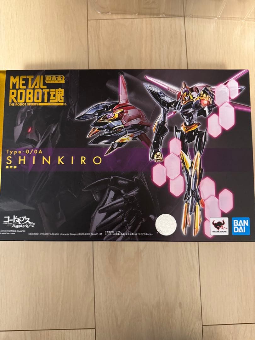 コードギアス　L ROBOT魂　 メタルロボット魂　蜃気楼