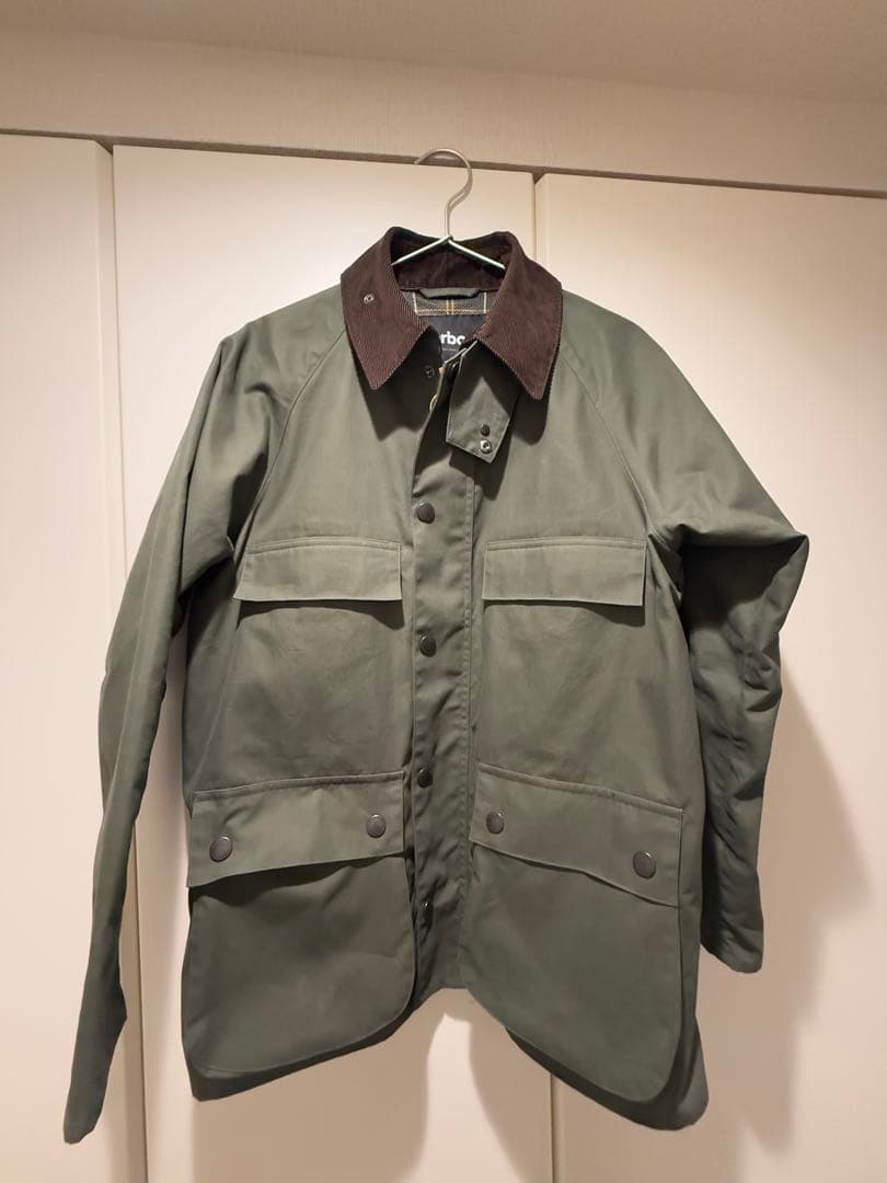 Barbour オリーブグリーンジャケット