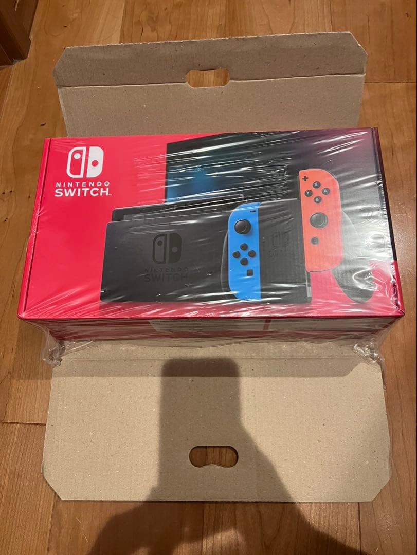 Nintendo Switch 本体　クリスマス　プレゼント