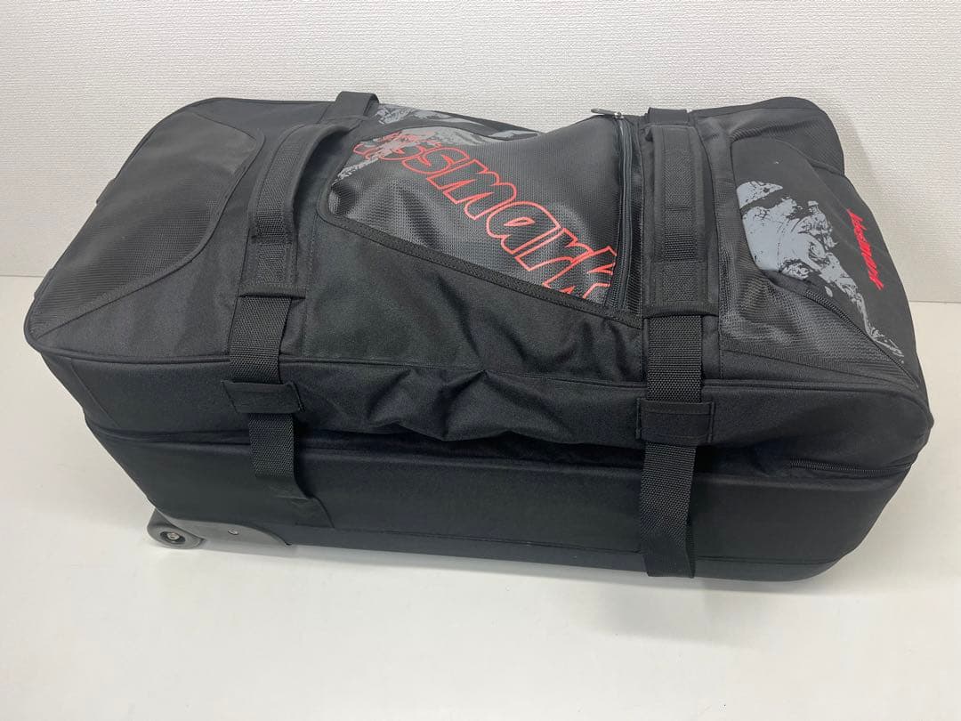 kissmark キスマーク キャリーケース スノーボード 旅行 バッグパック