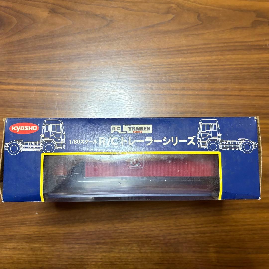 京商 1/80 R/C トラック & トレーラー シリーズ HINO 2台セット