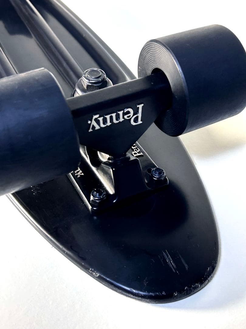 Penny スケートボード　オールブラック　22インチ　ペニー　スケボー