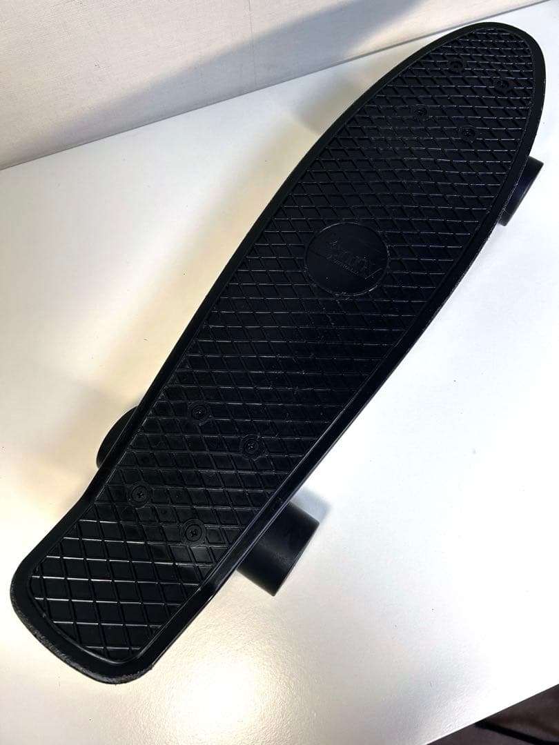 Penny スケートボード　オールブラック　22インチ　ペニー　スケボー