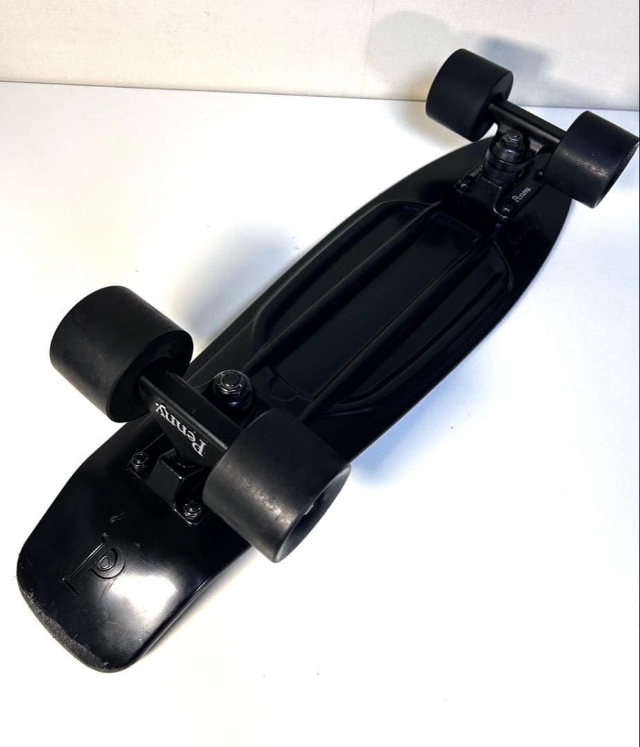 Penny スケートボード　オールブラック　22インチ　ペニー　スケボー