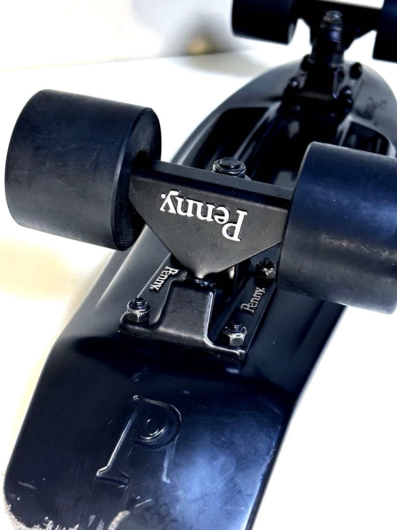 Penny スケートボード　オールブラック　22インチ　ペニー　スケボー