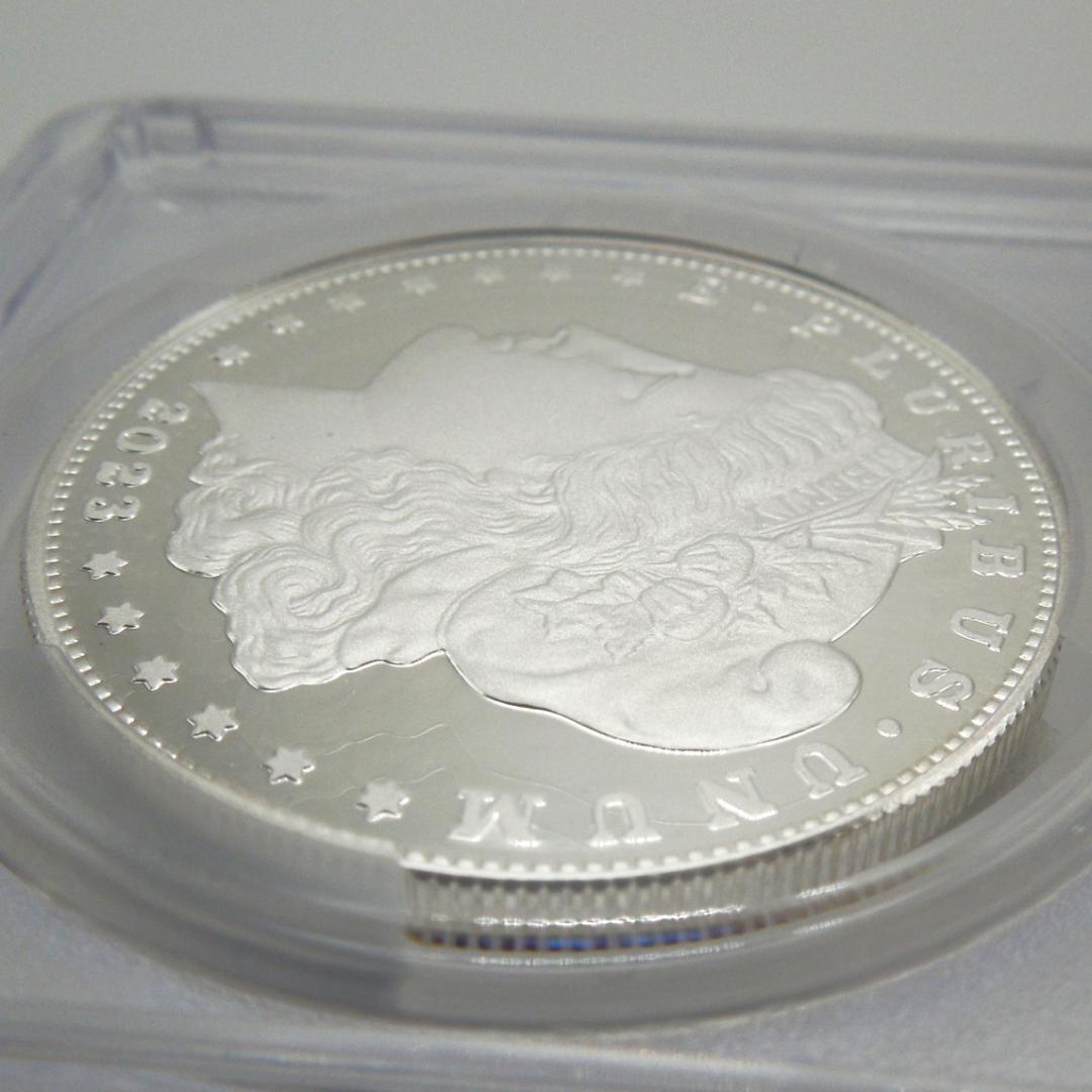 ★最高鑑定 PCGS PR70 DCAM モルガンダラー 2023 銀貨
