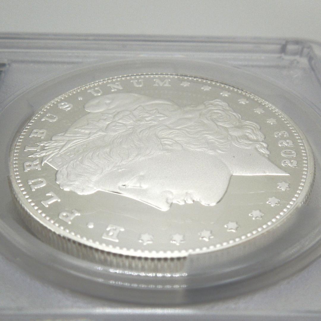 ★最高鑑定 PCGS PR70 DCAM モルガンダラー 2023 銀貨