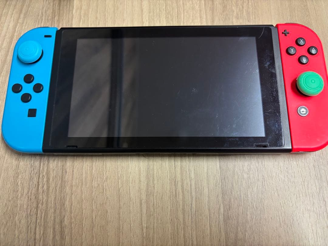 Nintendo Switch 青/赤 本体 ゲームカード付き