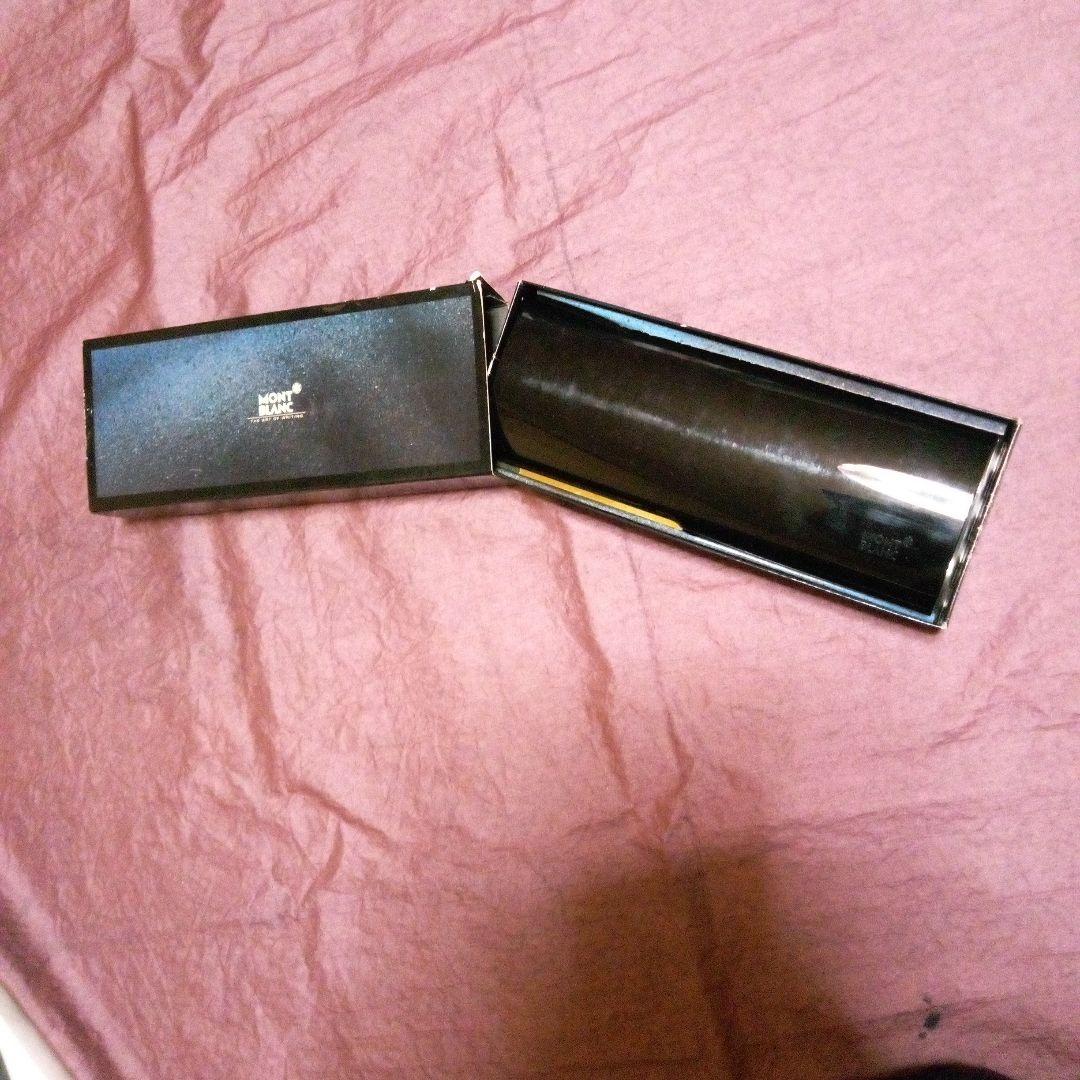 モンブラン　マイスターシュテック　ボールペン　替芯1本付き