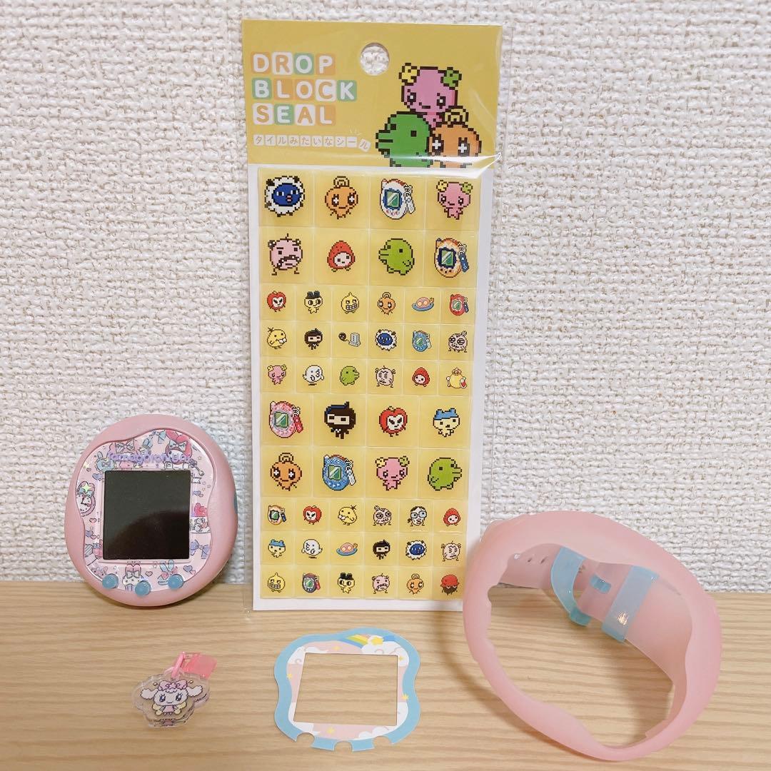 たまごっちuni エンジェル たまごっち タイルシール